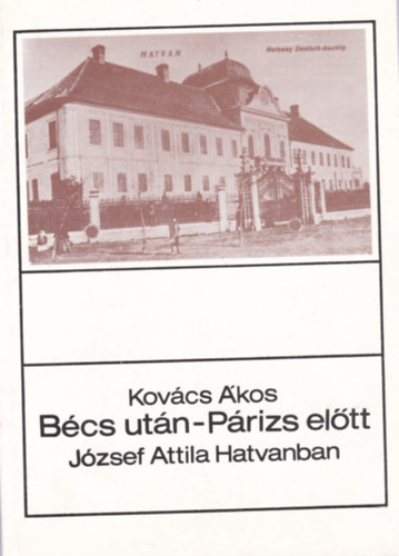 Kovcs kos - Bcs utn-Prizs eltt: Jzsef Attila Hatvanban
