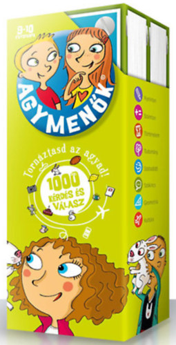 Agymenők Útravaló - kártyacsomag 9-10 éveseknek