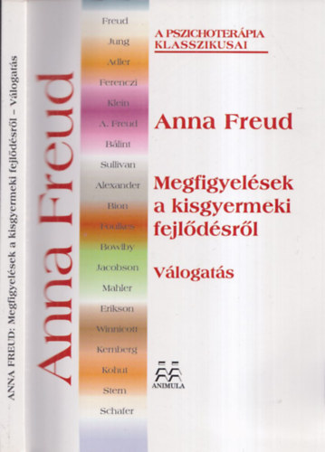 Anna Freud - Megfigyelsek a kisgyermeki fejldsrl - Vlogats