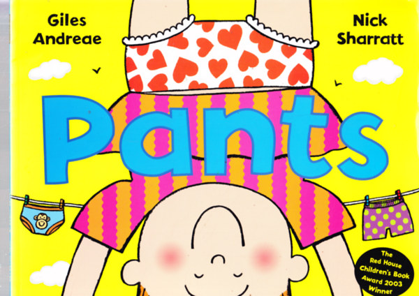 Nick Sharratt Giles Andreae - Pants