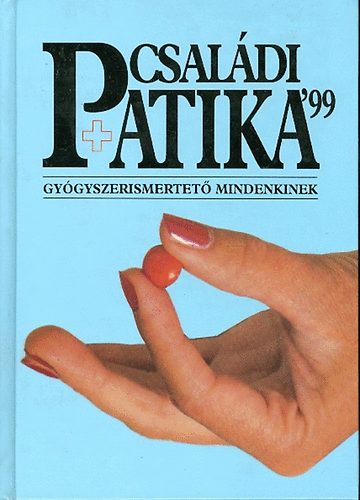 Varr� mih�ly dr.; Varr�n� B.M�rta dr. - Csal�di patika '99
