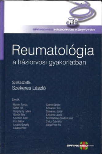 Dr. Szekeres L�szl� - Reumatol�gia a h�ziorvosi gyakorlatban