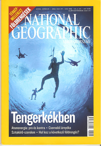 National Geographic 2006. prilis
