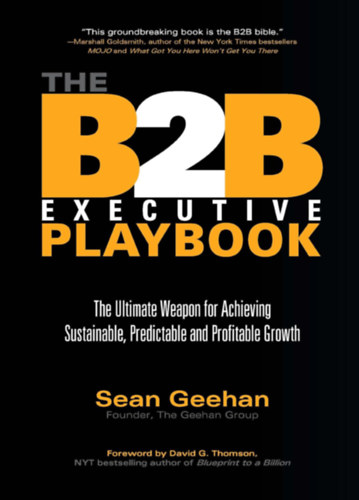 Sean Geehan - B2B Executive Playbook: The Ultimate Weapon for Achieving Sustainable, Predictable and Profitable Growth