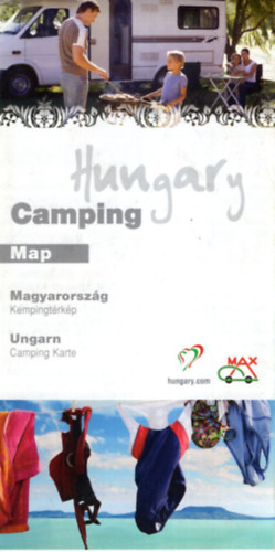 Magyarorszg Kempingtrkp 2008 -as MOL