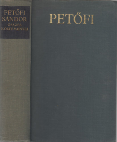 Pet�fi S�ndor - Pet�fi S�ndor �sszes k�ltem�nyei