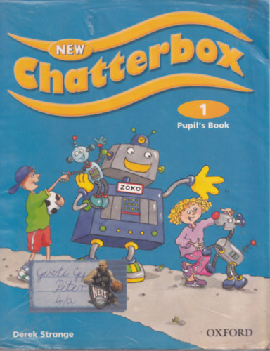 Derek Strange - New Chatterbox 1. Pupil's Book
