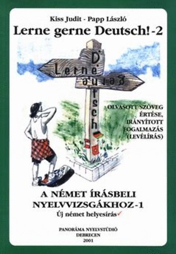 Papp L�szl� Kiss Judit - Lerne gerne Deutsch! - 2