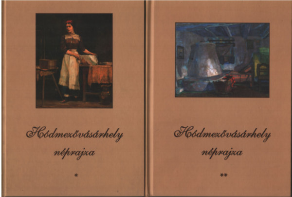 Dr. Nov�k L�szl�  (szerk.) - H�dmez�v�s�rhely n�prajza I-II.