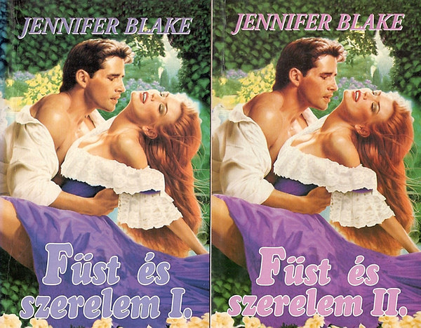 Jennifer Blake - F�st �s szerelem I-II.