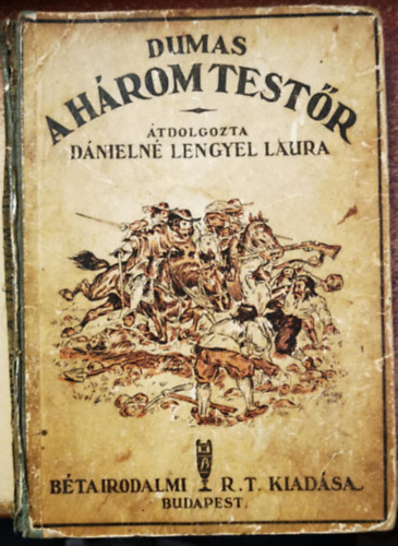 Alexandre Dumas - A hrom testr