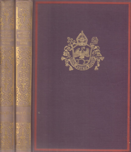 Proh�szka Ottok�r - F�ld �s �g I-II. (Proh�szka Ottok�r �sszegy�jt�tt munk�i 3-4.)- gy�jtem�nyes d�szkiad�s