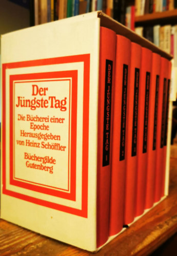 Schöffler, Heinz (Hrsg.): Der jüngste Tag. Bücherei einer Epoche. Band 1 bis Band 7. Komplett.