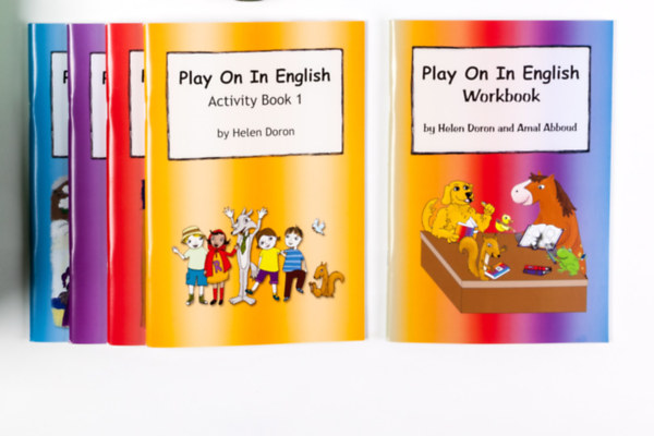 Play On In English 1-4. + Workbook