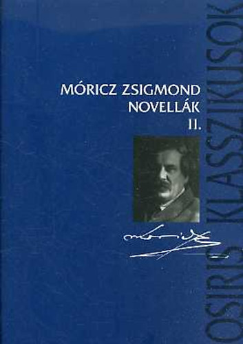 M�ricz Zsigmond - Novell�k II. 1915-1925