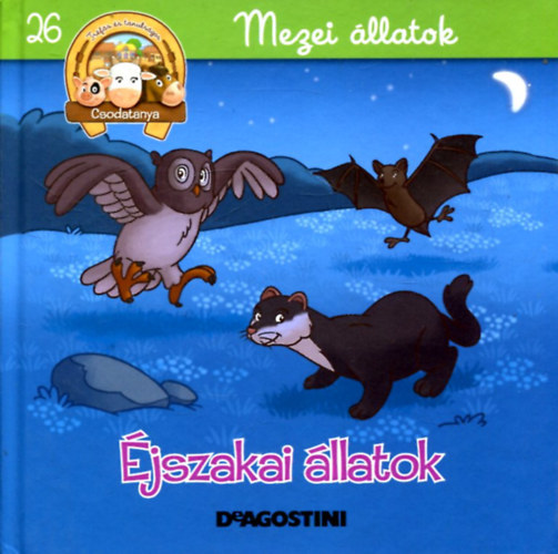 jszakai llatok