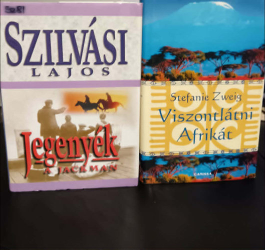 Stefanie Zweig Szilvási Lajos - Jegenyék-A jackman+Viszontlátni Afrikát
