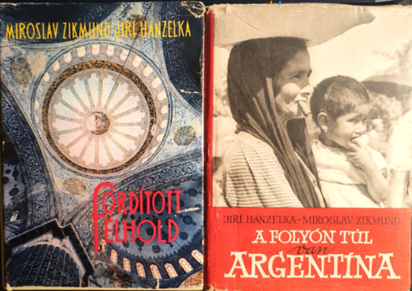 J.-Zikmund, M. Hanzelka - Hanzelka-Zikmund k�nyvcsomag