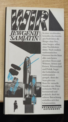 Jewgenij Samjatin - Wir