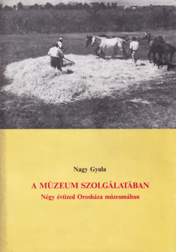 Nagy Gyula - A mzeum szolglatban