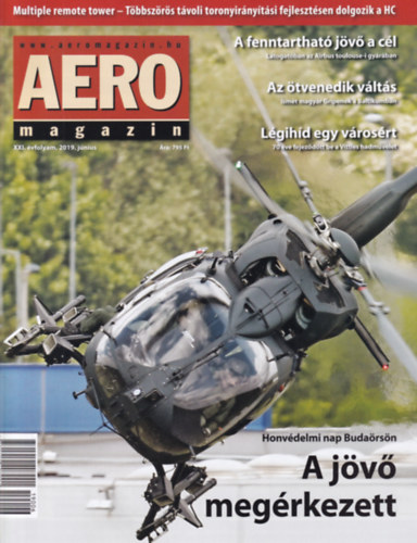 Aero magazin XXI. vfolyam, 2019. jnius