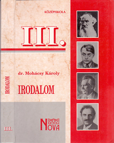 dr. Mohcsy Kroly - Irodalom a kzpiskolk III.-osztlya szmra