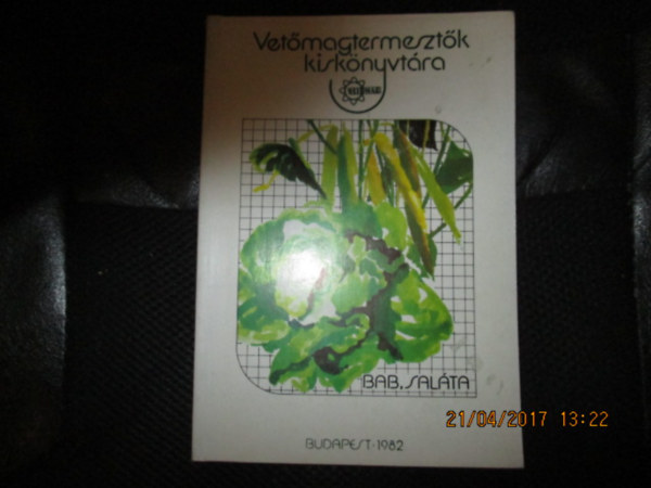 Cseh I., Hirka J. Lesty�n M. - A sal�ta vet�magtermeszt�se