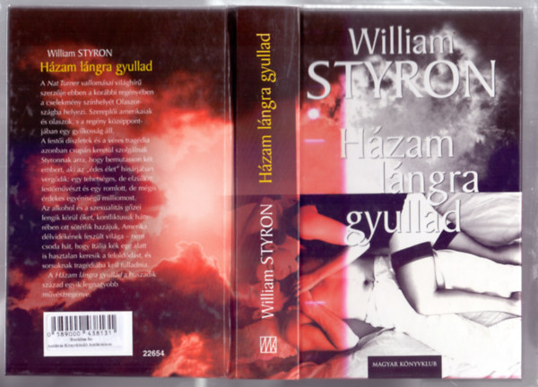 William Styron - H�zam l�ngra gyullad (Set this house on fire)