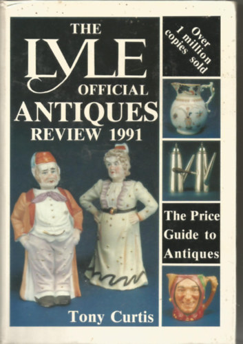 Tony Curtis - The Lyle Official Antiques Review, 1991