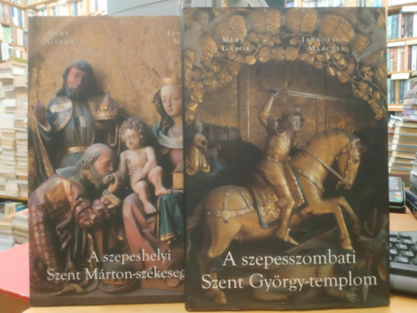 Jankovics Marcell-Méry Gábor - 2 db Méry-Jankovics: A szepesszombati Szent György-templom + A szepeshelyi Szent Márton-székesegyház
