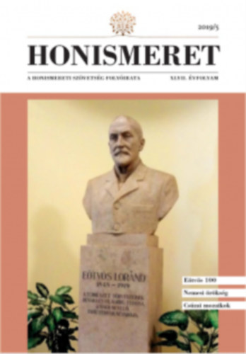 Hla Jzsef  (szerk.) - honismeret 2019/5