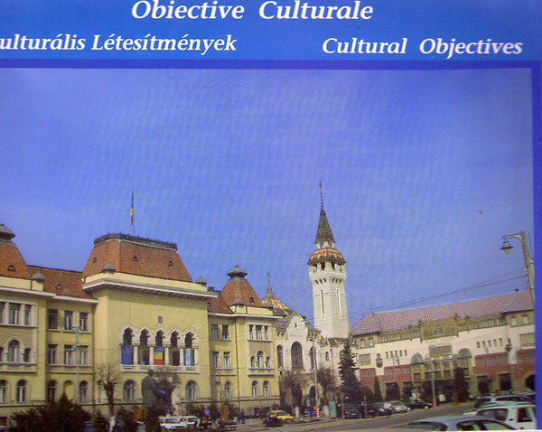 Tirgu Mures  - Cultural Objectives (angol-magyar-rom�n)