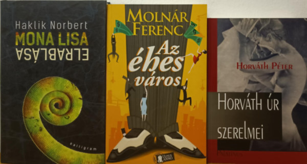 Horv�th P�ter, Haklik Norbert Moln�r Ferenc - Magyar kort�rs k�nyvcsomag