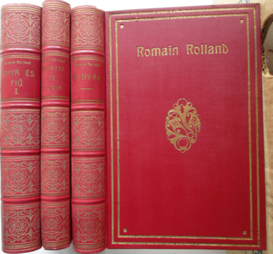 Romain Rolland - Az elvarzsolt llek I-III.