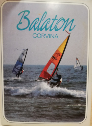 Galsai Pongrc - Balaton (Corvina 1987) - kiemelhet kpeslapokkal