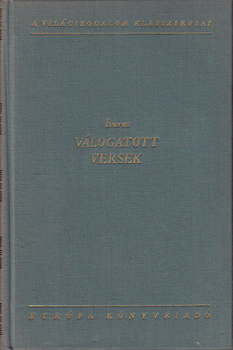 Robert Burns - Válogatott versek (Burns)