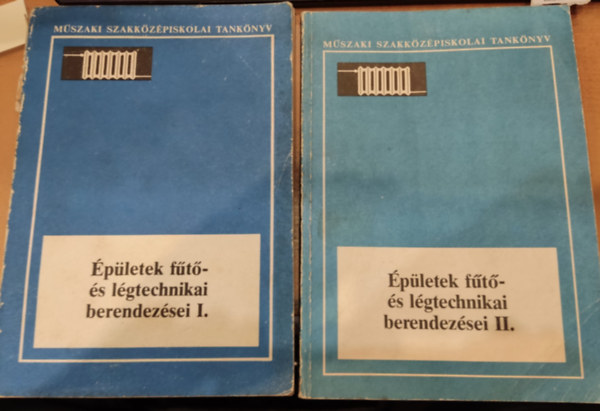 Porosz Géza Tánczos László - Épületek fűtő- és légtechnikai berendezései I-II.