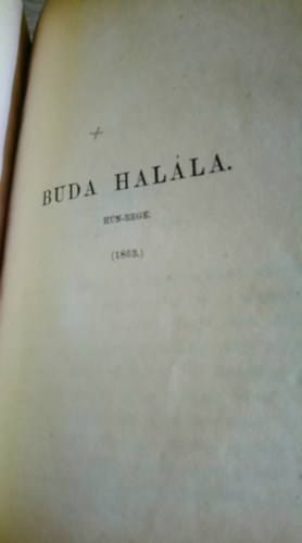 Arany Jnos - Buda halla - (Hn rege)