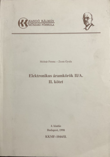 Zsom Gyula Molnr Ferenc - Elektronikus ramkrk II/A - II. ktet