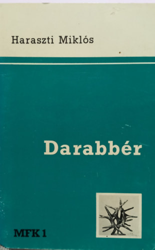 Haraszti Mikls - Darabbr