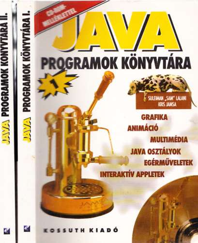 Kris Jamsa; Suleimann "Sam" Lalani - Java programok knyvtra 1-2.