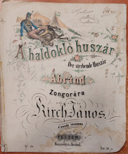 A haldokl� husz�r - �br�nd (kotta