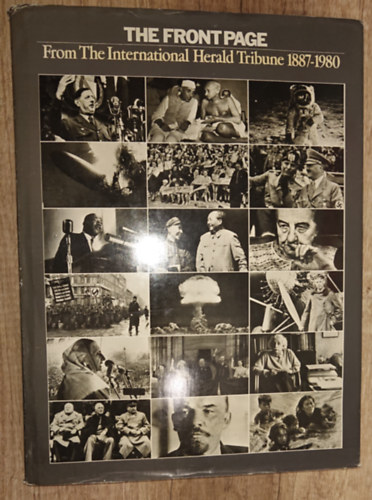 The Frontpage From The International Herald Tribune 1887-1980