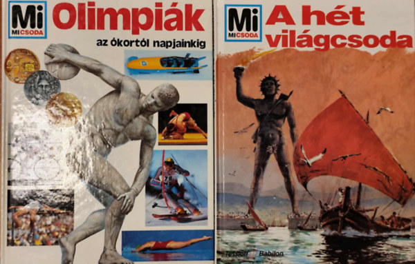 2 db Mi micsoda kötet