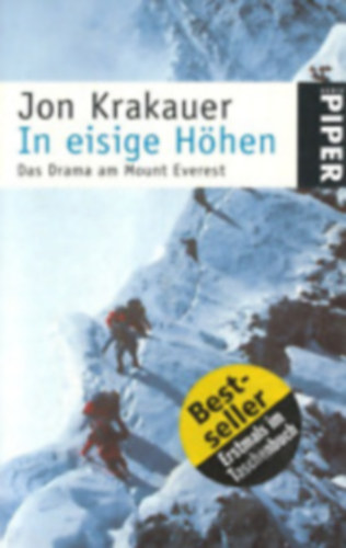 Jon Krakauer - In eisige H�hen - Das Drama am Mount Everest