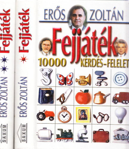 Ers Zoltn - Fejjtk 10000 krds-felelet I-II.