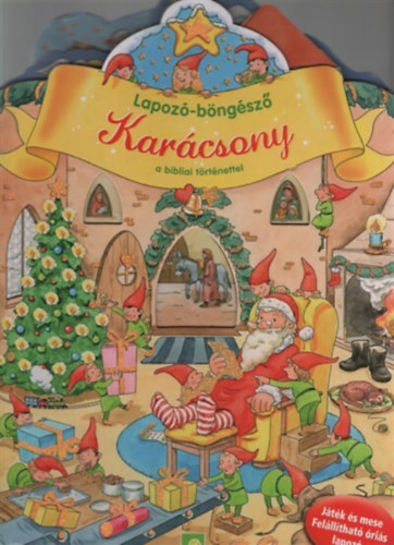 Carola von Kessel - Kar�csony a bibliai t�rt�nettel - Lapoz�-b�ng�sz�