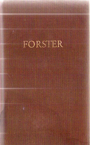 Georg Forster - Forsters Werke in zwei Bnden I-II.
