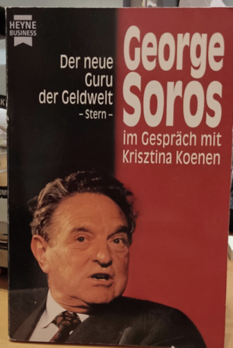 George Soros im Gesprch mit Krisztina Koenen