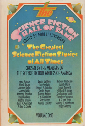 Robert Silvenberg - The Science Fiction Hall of Fame, Vol. 1